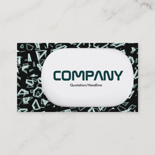 3d Lozenge 06 Business Card (Front)