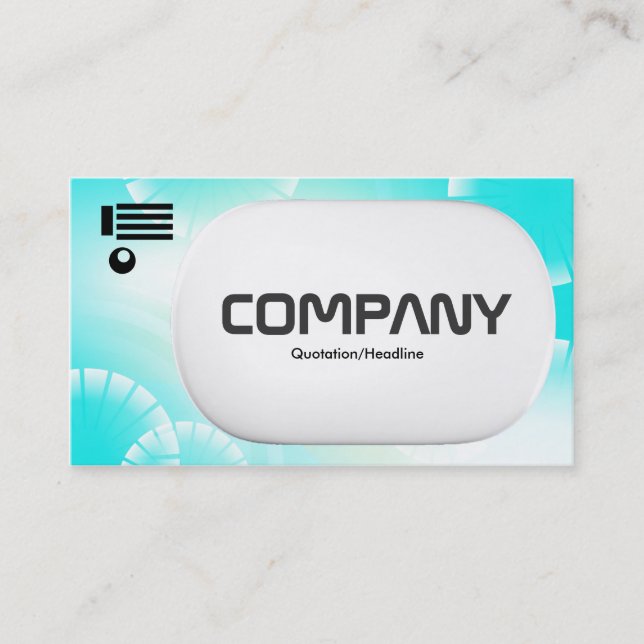 3d Lozenge - Abstract 02 Business Card (Front)