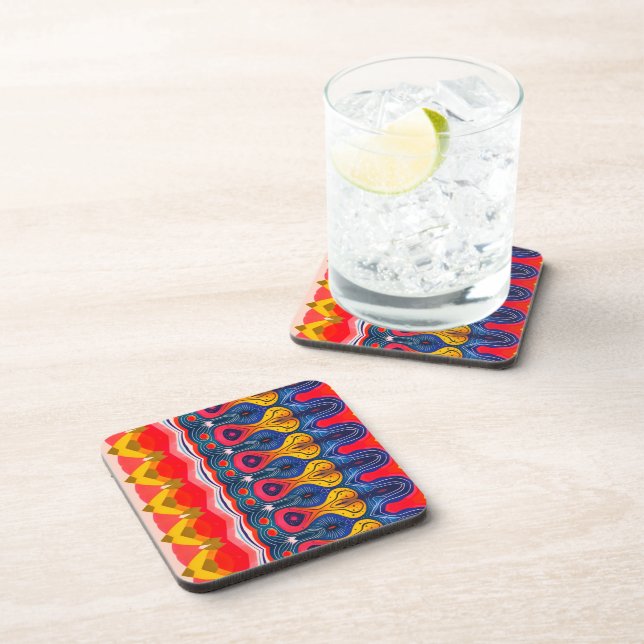 3D MAGIC  BEVERAGE COASTER (Right Side)