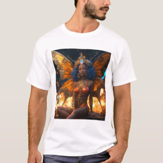 3D Majestic African Interpretation Stunning T-Shi T-Shirt