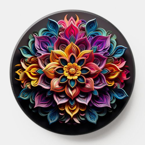 3D MANDALA PopSocket