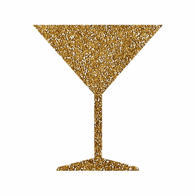 3D Martini Ornament (Front)