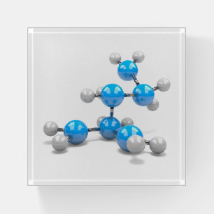 3D Molecule Paperweight