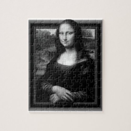 3D MONA LISA PUZZLE 8X10 ONLY