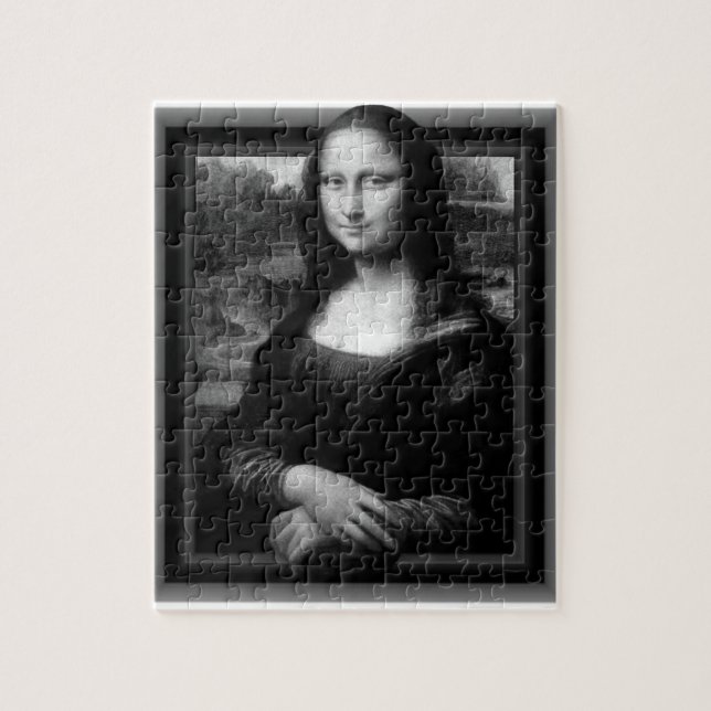3D MONA LISA PUZZLE [8X10 ONLY] (Vertical)