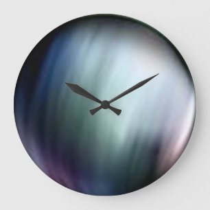 3D Moon Wall Clock