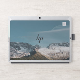 3D Mountain view HP Elite x2 1013 G3 Laptop Skin