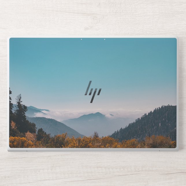  3D Mountain view HP laptop skin EliteBook 850  (Front)