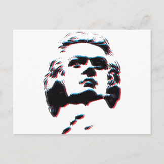 3d Mozart Postcard
