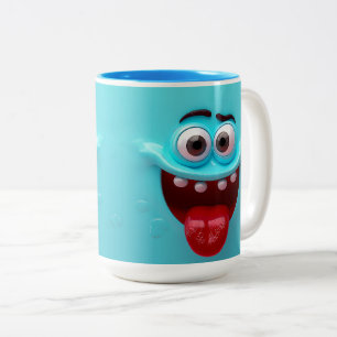 3D Mug Wrap, Silly, Laughable 3D Mug Wrap Graphic