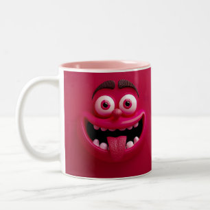  3D Mug Wrap, Silly, Laughable 3D Mug Wrap Graphic