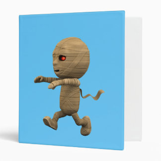 3d Mummy Chase! (Any Color U Like!) Binder