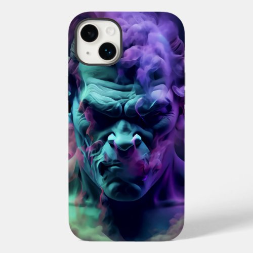 3D neon smoke demon soul black Case_Mate iPhone 14 Plus Case