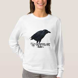3D Nevermore Raven T-Shirt