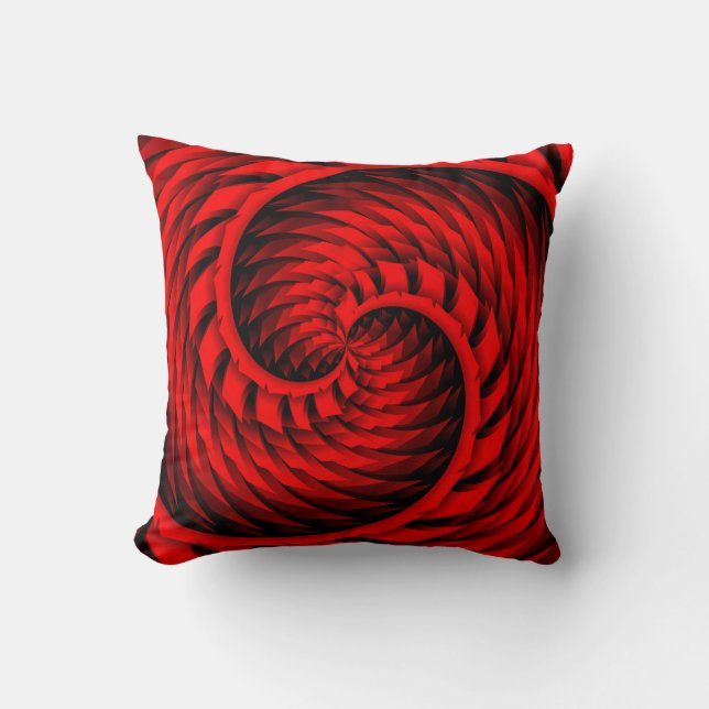 3D New Design On Unique Shape3d,3d background,3d g Throw Pillow (Front)