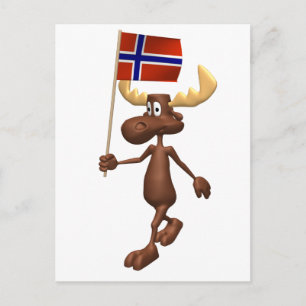 3D Norway Postcard