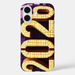  3D Number Design for New Year 2026 iPhone 16 Case