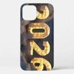  3D Number Design for New Year 2026 iPhone 12 Case