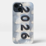  3D Number Design for New Year 2026 iPhone 13 Case