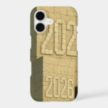  3D Number Design for New Year 2026 iPhone 17 Case