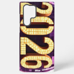  3D Number Design for New Year 2026 Samsung Galaxy S22 Ultra Case