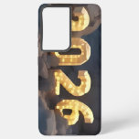  3D Number Design for New Year 2026 Samsung Galaxy S21 Ultra Case