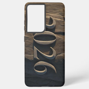 3D Number Design for New Year 2026 Samsung Galaxy S21 Ultra Case
