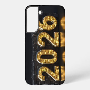 3D Number Design for New Year 2026 Samsung Galaxy S22+ Case