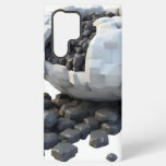  3D Number Design for New Year 2026 Samsung Galaxy S22 Ultra Case