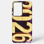  3D Number Design for New Year 2026 Samsung Galaxy S21+ Case