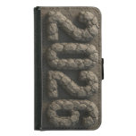  3D Number Design for New Year 2026 Samsung Galaxy S5 Wallet Case