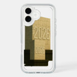  3D Number Design for New Year 2026 iPhone 16 Case