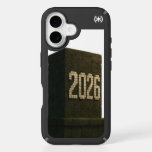  3D Number Design for New Year 2026 iPhone 16 Case