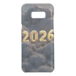  3D Number Design for New Year 2026 Uncommon Samsung Galaxy S8+ Case
