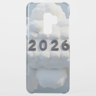 3D Number Design for New Year 2026 Uncommon Samsung Galaxy S9 Plus Case