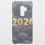  3D Number Design for New Year 2026 Uncommon Samsung Galaxy S9 Plus Case