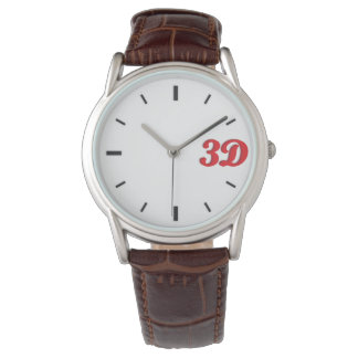 3D O'Clock C1. Watch