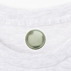 3D Olive Khaki Seals Foil Starburst Award Medal Labels