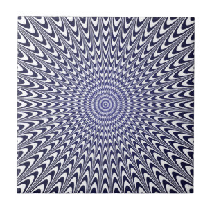 3D Optical Illusion Ceramic Tile Realistic Trippy