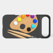 3d Palette and Brushes Case-Mate iPhone Case (Back (Horizontal))