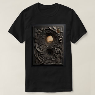 3D Paper Art Design T-shirt