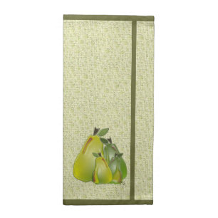 3D Pears (water speck) Lunch Napkin