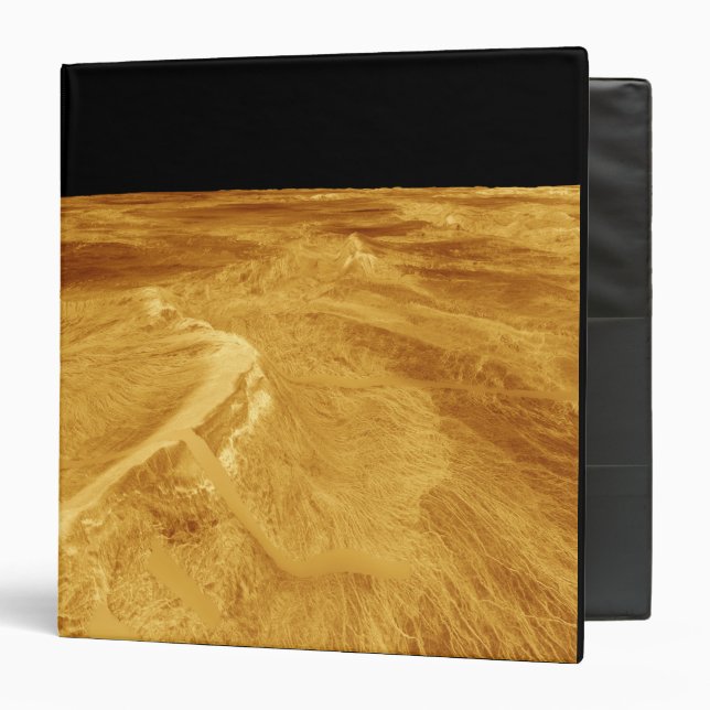 3D Perspective View of Latona Vorona 3 Ring Binder (Front/Inside)