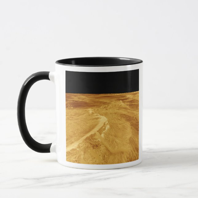 3D Perspective View of Latona Vorona Mug (Left)
