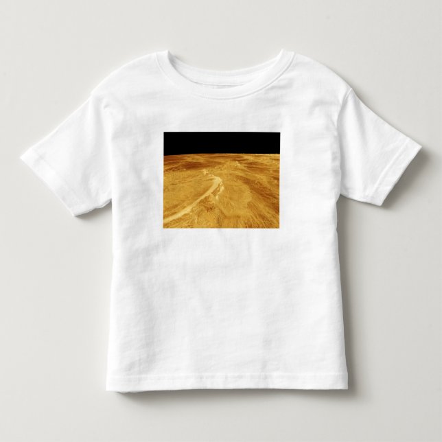 3D Perspective View of Latona Vorona Toddler T-shirt (Front)