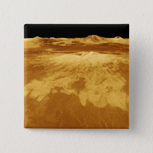 3D Perspective View of Sapas Mons on Venus Button