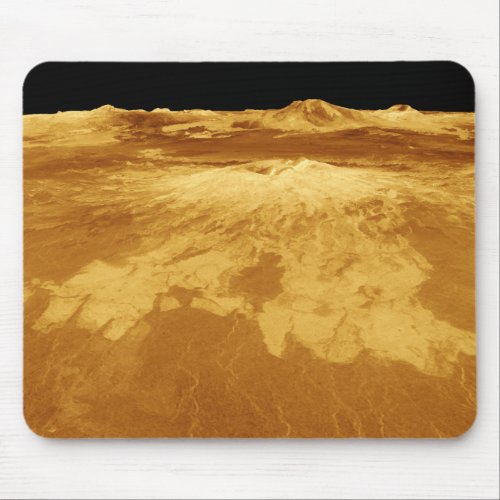 3D Perspective View of Sapas Mons on Venus Mouse Pad