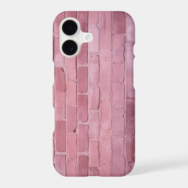 3D Pink Art Wall iPhone Case Mate (Back)