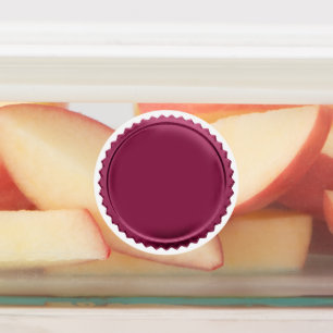 3D Pink Foil Seal Starburst Excellence Award Medal Labels