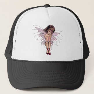 3D Pink Pixie 3 Trucker Hat